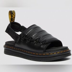 DR. MARTENS  MURA SUICOKE
LEATHER SANDALS SIZE 7
